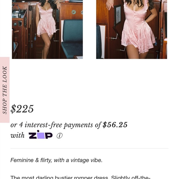 Vanessa Mooney silk “Elizabeth” romper size 3x new with tags - Picture 2 of 5